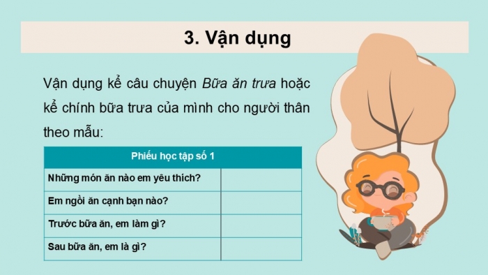 Giáo án điện tử tiếng Việt 2 kết nối Bài 13: Chữ hoa E Ê, Kể chuyện Bữa ăn trưa