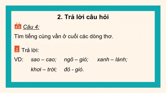 Giáo án điện tử tiếng Việt 2 kết nối Bài 14: Em học vẽ