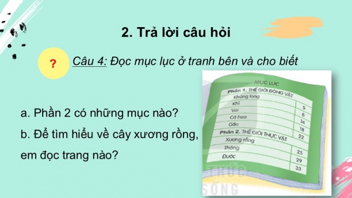 Giáo án điện tử tiếng Việt 2 kết nối Bài 15: Cuốn sách của em