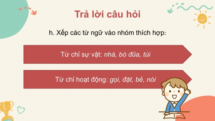 Giáo án điện tử tiếng Việt 2 kết nối Ôn tập giữa học kì 1 (Tiết 9 + 10)