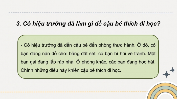 Giáo án điện tử Tiếng Việt 2 cánh diều Bài 10: Đến trường