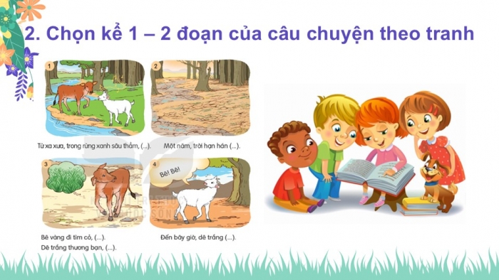 Giáo án điện tử tiếng Việt 2 kết nối Bài 17: Kể chuyện Gọi bạn