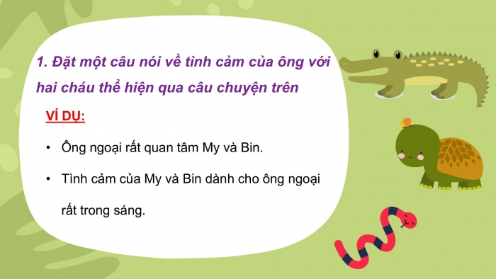 Giáo án điện tử Tiếng Việt 2 cánh diều Bài 13: Vầng trăng của ngoại