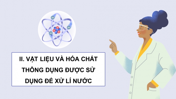 Giáo án điện tử chuyên đề Hoá học 12 cánh diều Bài 5: Tìm hiểu về xử lí nước