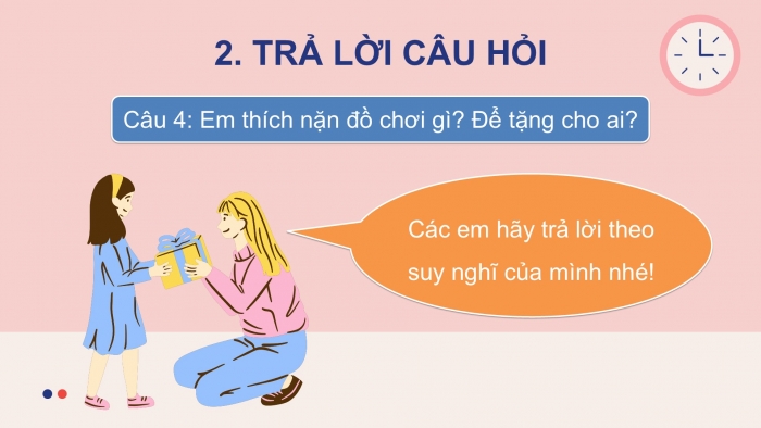 Giáo án điện tử tiếng Việt 2 kết nối Bài 24: Nặn đồ chơi