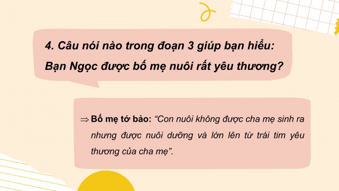 Giáo án điện tử Tiếng Việt 2 cánh diều Bài 14: Con nuôi