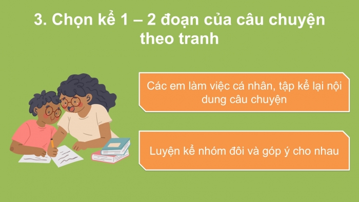 Giáo án điện tử tiếng Việt 2 kết nối Bài 25: Kể chuyện Hai anh em