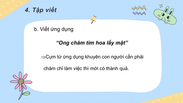 Giáo án điện tử Tiếng Việt 2 cánh diều Bài 16: Nghe – viết Bé Hoa, Chữ hoa O