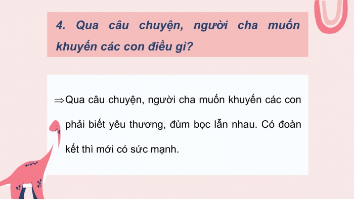 Giáo án điện tử Tiếng Việt 2 cánh diều Bài 17: Câu chuyện bó đũa