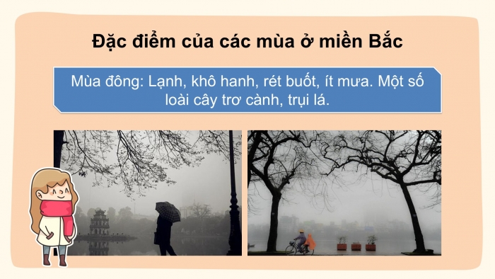 Giáo án điện tử Tiếng Việt 2 kết nối Bài 2: Mở rộng vốn từ về các mùa; Dấu chấm, dấu chấm hỏi