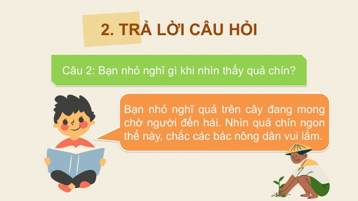 Giáo án điện tử Tiếng Việt 2 kết nối Bài 6: Mùa vàng