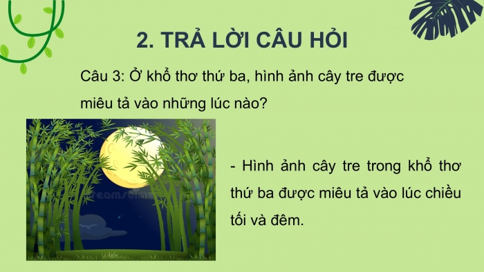 Giáo án điện tử Tiếng Việt 2 kết nối Bài 8: Luỹ tre