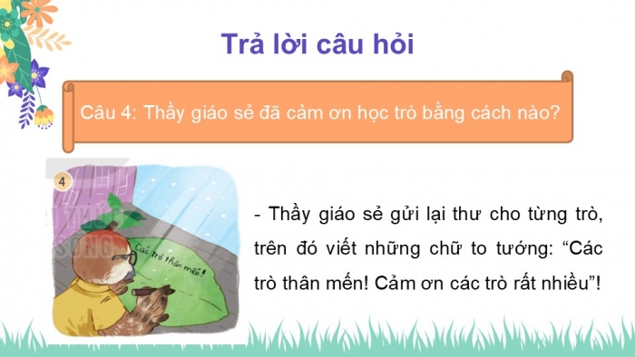 Giáo án điện tử Tiếng Việt 2 kết nối Bài 17: Kể chuyện Lớp học viết thư