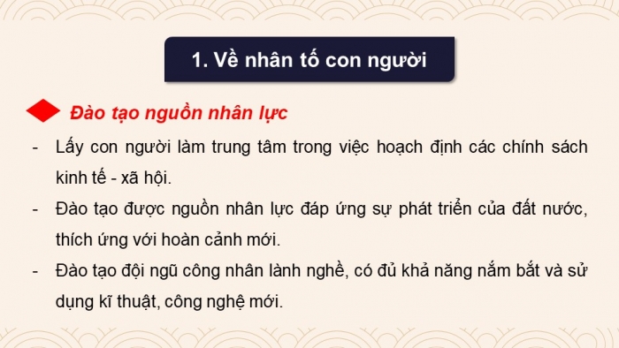 Giáo án điện tử chuyên đề Lịch sử 12 chân trời CĐ 2 Phần 3: Bài học thành công từ lịch sử Nhật Bản