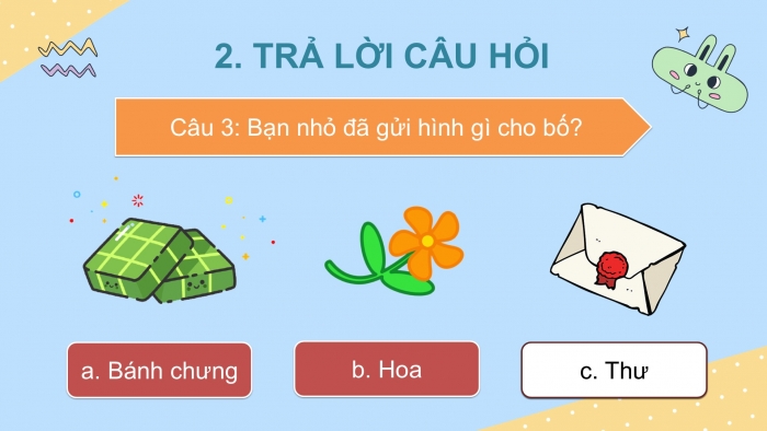 Giáo án điện tử Tiếng Việt 2 kết nối Bài 22: Thư gửi bố ngoài đảo