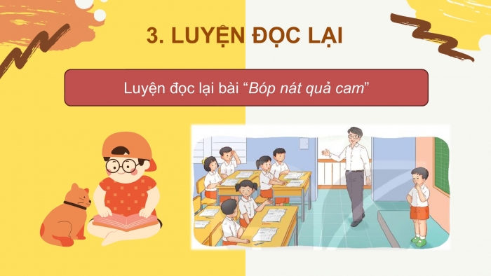 Giáo án điện tử Tiếng Việt 2 kết nối Bài 23: Bóp nát quả cam