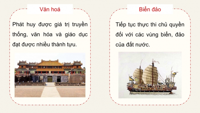 Giáo án điện tử Lịch sử và Địa lí 5 chân trời Bài 12: Triều Nguyễn