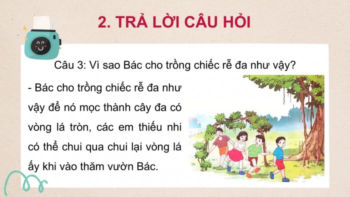 Giáo án điện tử Tiếng Việt 2 kết nối Bài 24: Chiếc rễ đa tròn