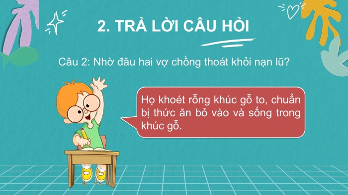 Giáo án điện tử Tiếng Việt 2 kết nối Bài 27: Chuyện quả bầu