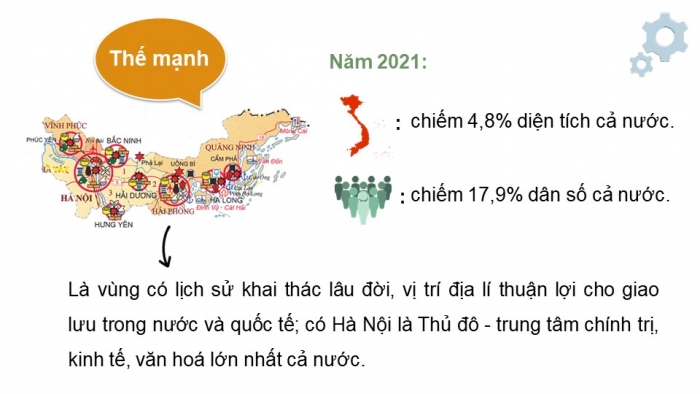 Giáo án điện tử chuyên đề Địa lí 12 cánh diều CĐ 2: Phát triển vùng (P4)