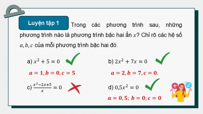 Giáo án điện tử Toán 9 kết nối Bài 19: Phương trình bậc hai một ẩn