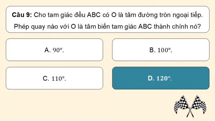 Giáo án điện tử Toán 9 chân trời Bài tập cuối chương 9