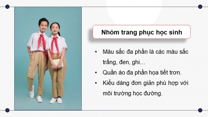 Giáo án điện tử Mĩ thuật 12 Thiết kế thời trang Kết nối Bài 1: Thiết kế trang phục