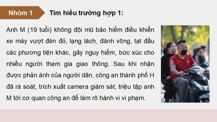 Giáo án điện tử Công dân 9 kết nối Bài 9: Vi phạm pháp luật và trách nhiệm pháp lí