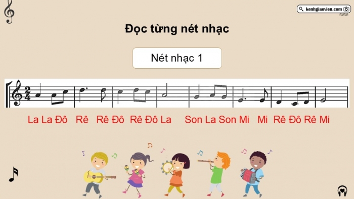 Giáo án điện tử Âm nhạc 9 chân trời Bài 12: Đọc nhạc Bài đọc nhạc số 4