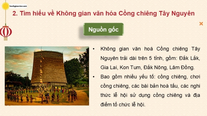 Giáo án điện tử Âm nhạc 9 chân trời Bài 16: Thường thức âm nhạc Một số di sản văn hoá phi vật thể, Nghe nhạc Mó cá (Hát xoan Phú Thọ)