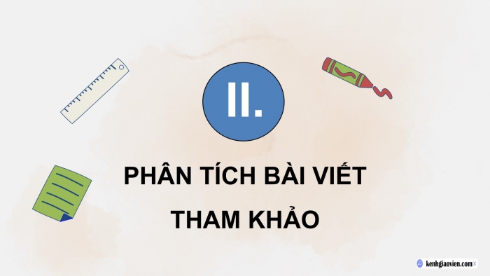 Giáo án điện tử Ngữ văn 9 chân trời Bài 6: Viết bài văn nghị luận về một vấn đề cần giải quyết