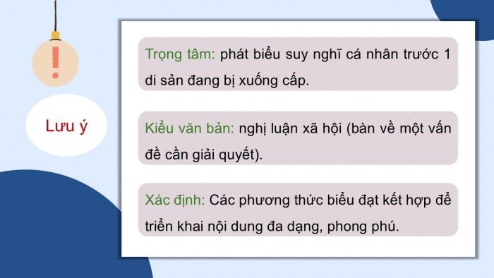 Giáo án điện tử Ngữ văn 9 cánh diều Bài 8: Viết bài văn nghị luận xã hội về một vấn đề cần giải quyết