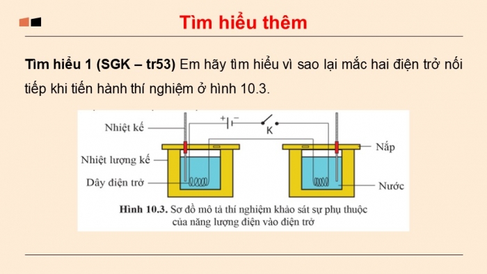 Giáo án điện tử KHTN 9 cánh diều - Phân môn Vật lí Bài 10: Năng lượng của dòng điện và công suất điện