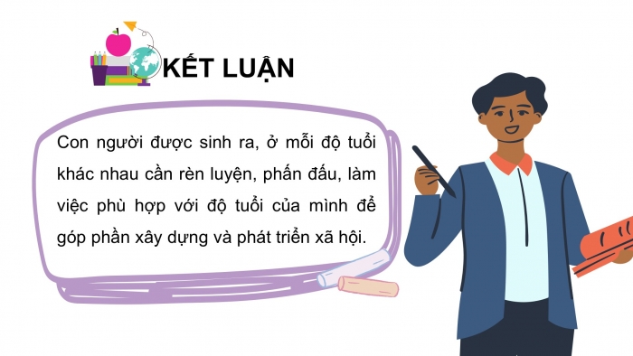 Giáo án điện tử Khoa học 5 kết nối Bài 22: Sự hình thành cơ thể người