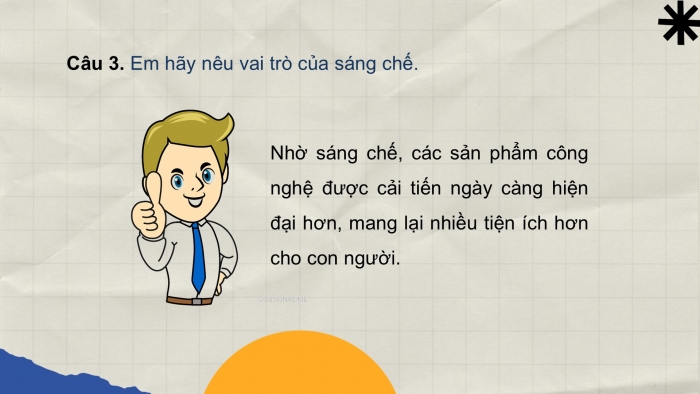 Giáo án điện tử Công nghệ 5 chân trời Bài Ôn tập Phần 1