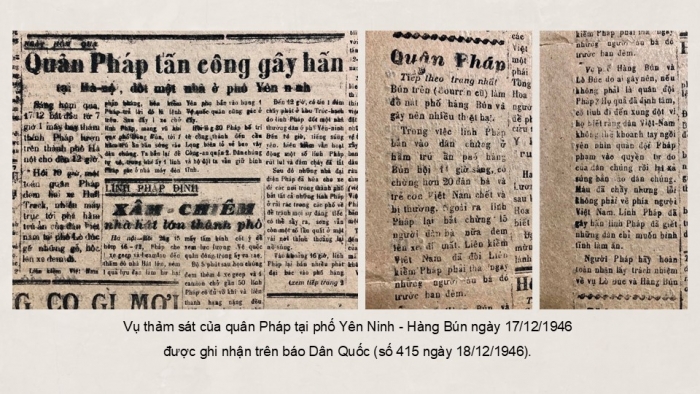 Giáo án điện tử Lịch sử 9 kết nối Bài 14: Việt Nam kháng chiến chống thực dân Pháp xâm lược giai đoạn 1946 – 1950