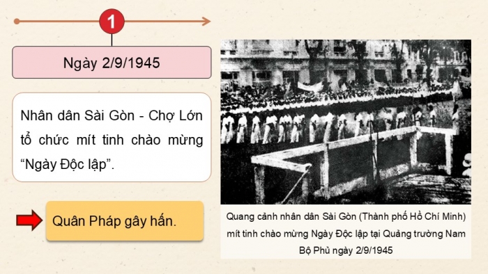 Giáo án điện tử Lịch sử 9 kết nối Bài 13: Việt Nam trong năm đầu sau Cách mạng tháng Tám năm 1945 (P2)