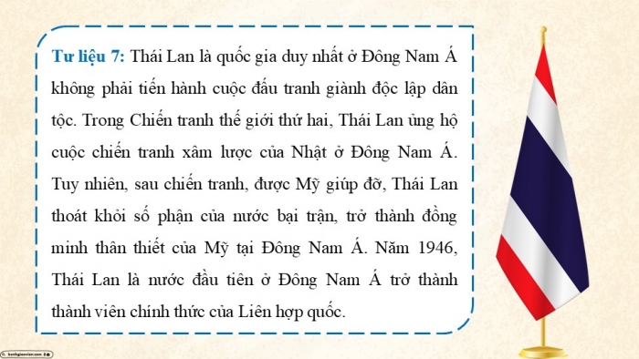 Giáo án điện tử Lịch sử 9 kết nối Bài 12: Khu vực Mỹ La-tinh và châu Á từ năm 1945 đến năm 1991 (P3)