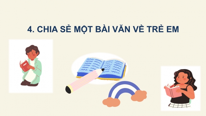 Giáo án điện tử Tiếng Việt 2 chân trời Bài 4: Đặt tên cho bức tranh