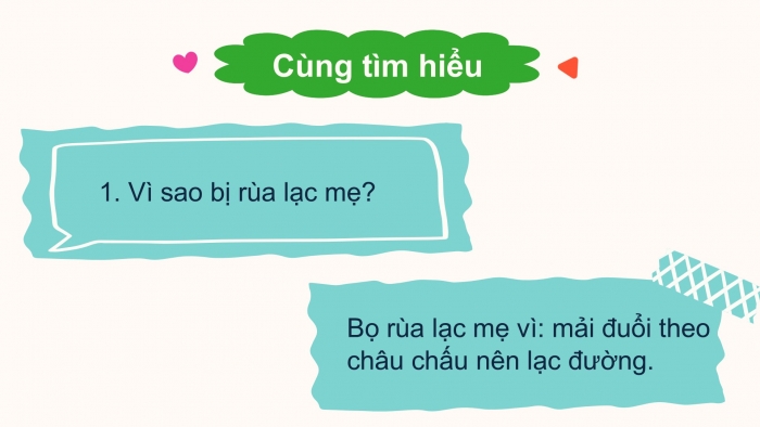 Giáo án điện tử Tiếng Việt 2 chân trời Bài 1: Đọc Bọ rùa tìm mẹ