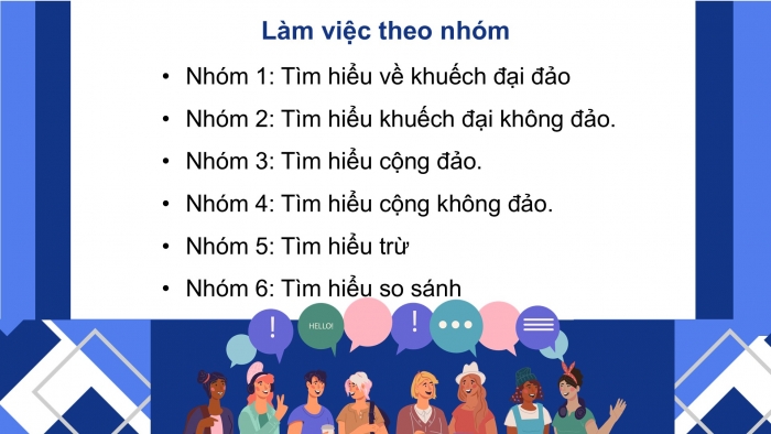 Giáo án điện tử Công nghệ 12 Điện - Điện tử Kết nối Bài 19: Khuếch đại thuật toán