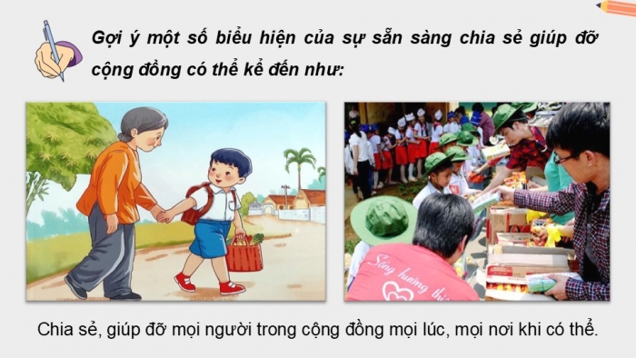 Giáo án điện tử Hoạt động trải nghiệm 12 kết nối Chủ đề 5 Tuần 1