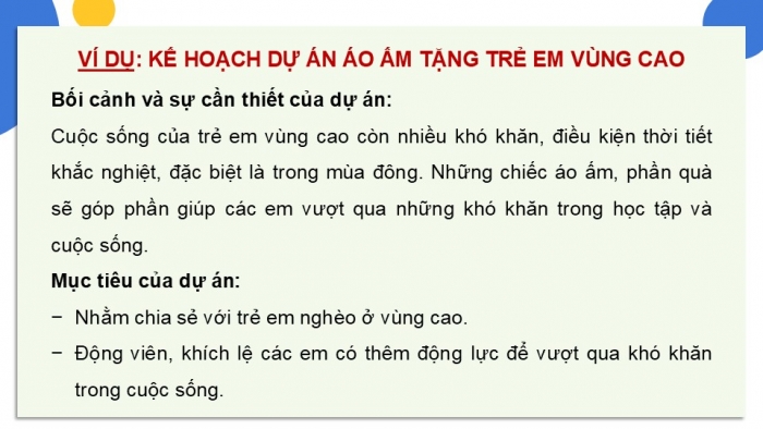 Giáo án điện tử Hoạt động trải nghiệm 12 kết nối Chủ đề 5 Tuần 3