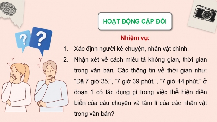 Giáo án điện tử Ngữ văn 9 chân trời Bài 7: Kẻ sát nhân lộ diện (Sác-lơ Uy-li-am)