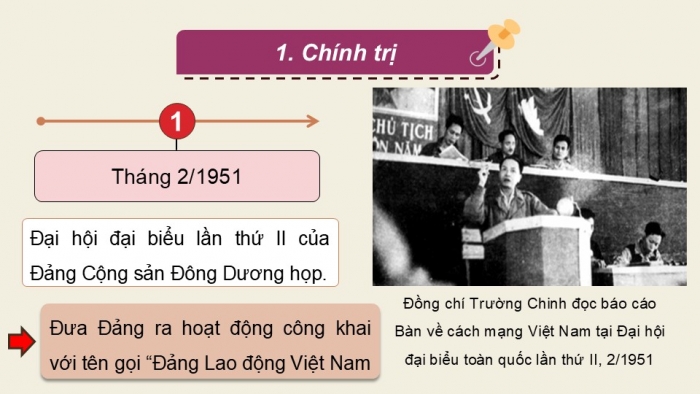 Giáo án điện tử Lịch sử 9 chân trời Bài 16: Cuộc kháng chiến chống thực dân Pháp kết thúc thắng lợi (1951 - 1954)