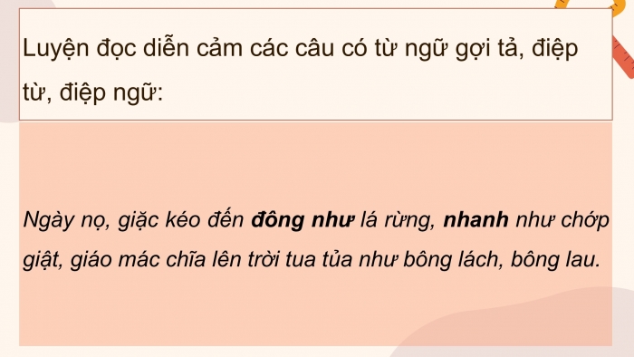 Giáo án điện tử Tiếng Việt 5 kết nối Bài 1: Tiếng hát của người đá