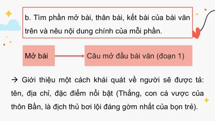 Giáo án điện tử Tiếng Việt 5 kết nối Bài 1: Tìm hiểu cách viết bài văn tả người