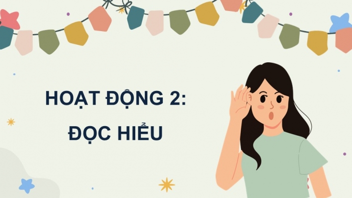 Giáo án điện tử Tiếng Việt 5 chân trời Bài 8: Dưới những tán xanh