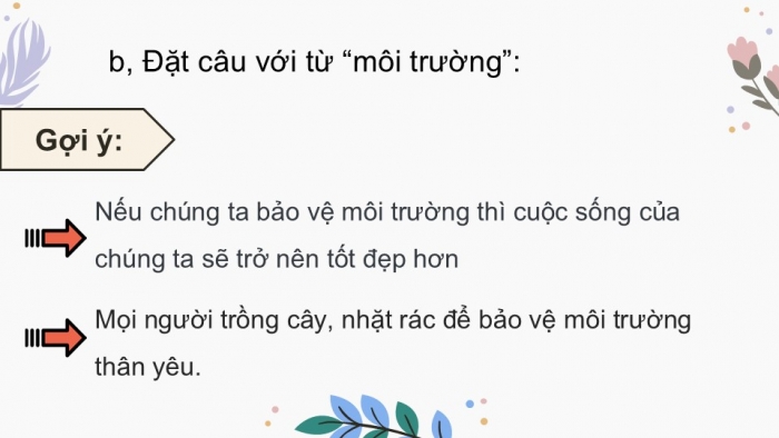 Giáo án điện tử Tiếng Việt 5 chân trời Bài 8: Mở rộng vốn từ Môi trường