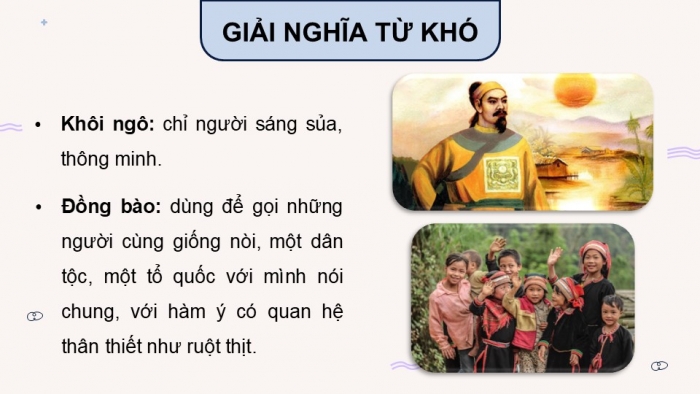 Giáo án điện tử Tiếng Việt 5 chân trời Bài 1: Sự tích con Rồng cháu Tiên